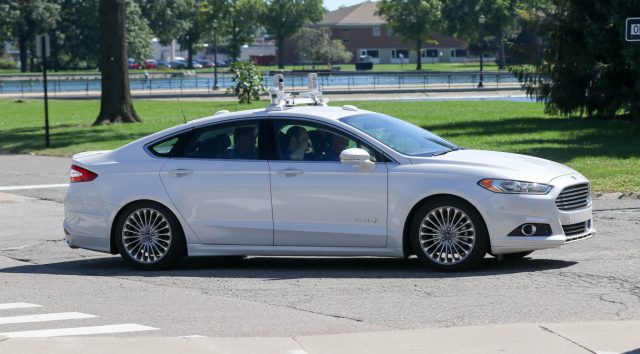 Ford Fusion Self-driving