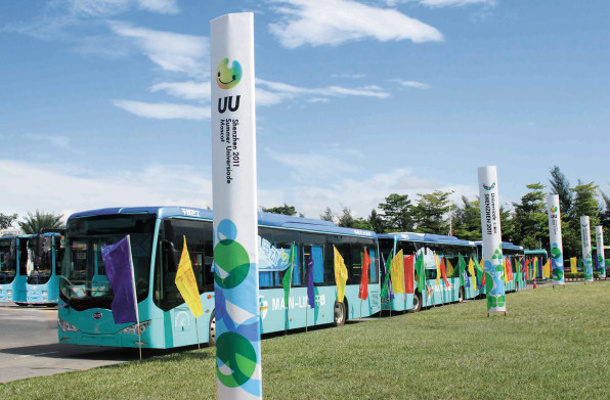 Shenzhen - buses electricos - BYD
