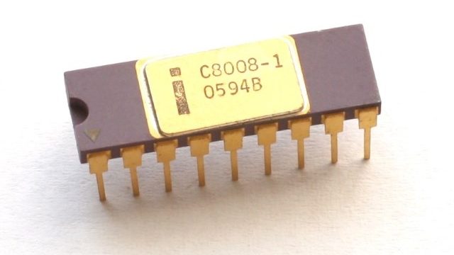 Intel-8008 Intel-8008