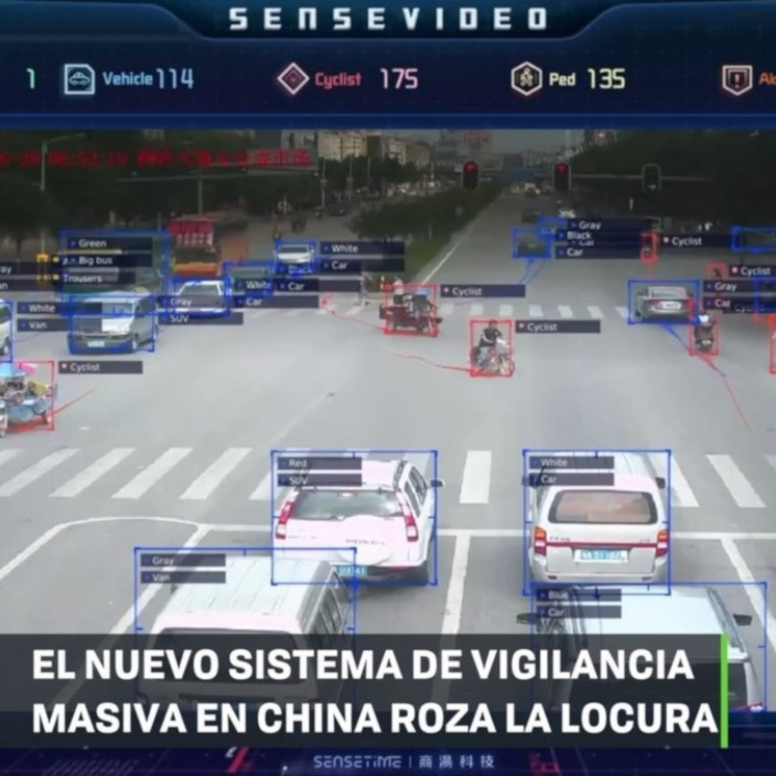 China - Puntaje Social - vigilancia