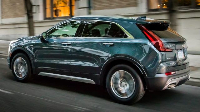 2019 Cadillac XT4 Premium Luxury