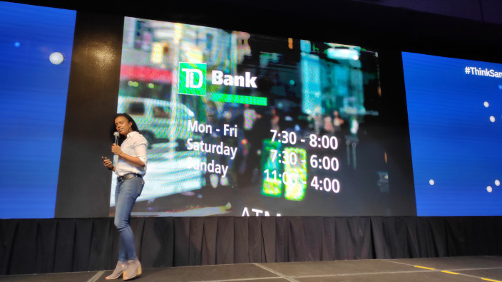 IBM Think 2019 - Hanoi Morillo - TD Bank