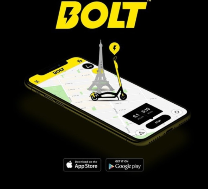 Bolt Mobility - Usain Bolt