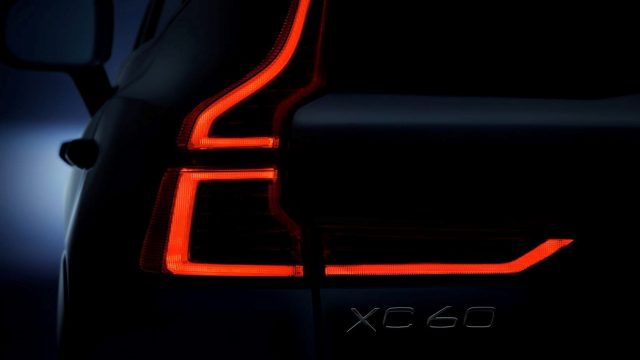The new Volvo XC60 - Teaser image