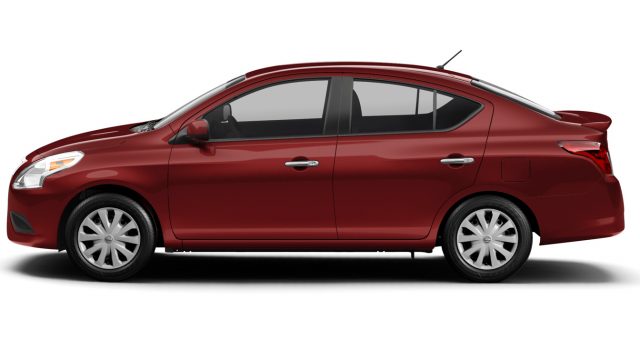 2018 Nissan Versa Sedan