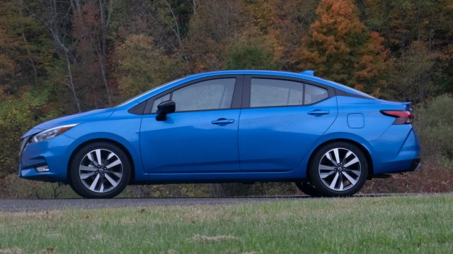 2020 Nissan Versa