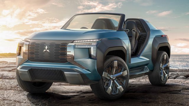 Mitsubishi Motors Corporation presents the MI-TECH CONCEPT, a sm