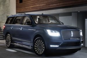 2020 Lincoln Navigator.