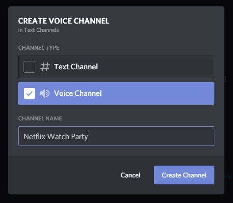 Discord Channel Setup