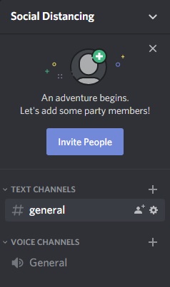 Discord Server Channels