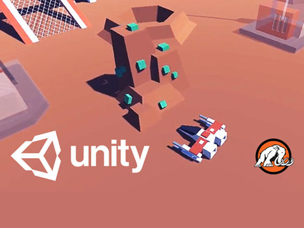 Make a Starship Unity Game Powered by Artificial Intelligence - Product Image