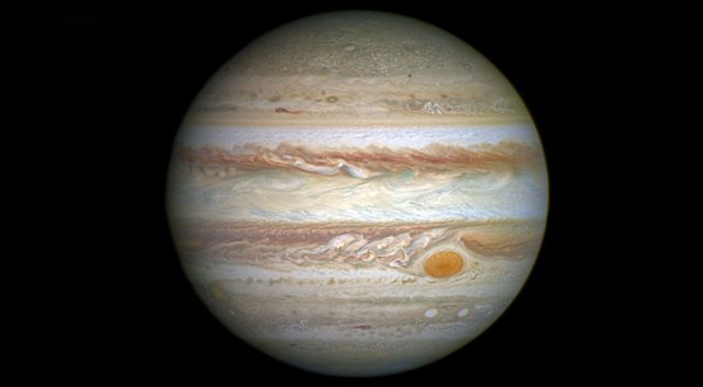 Jupiter high-resolution
