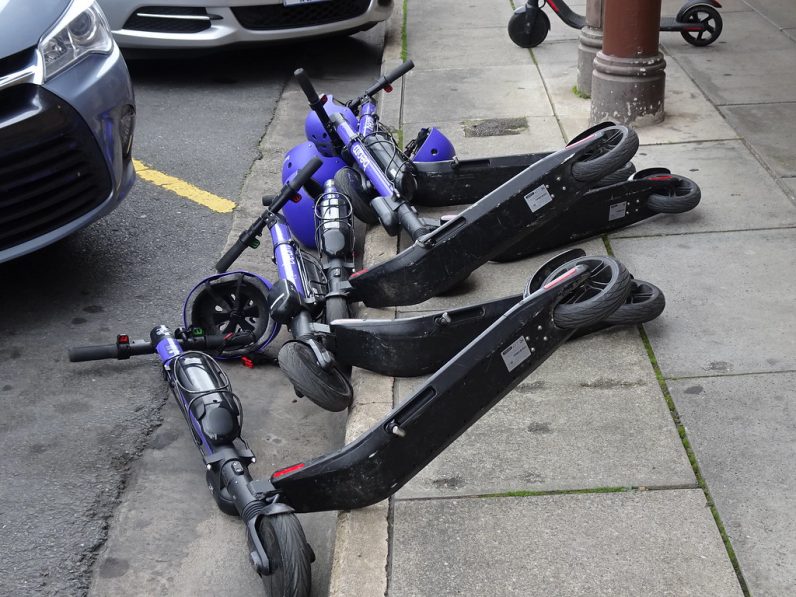 escooters autonomous
