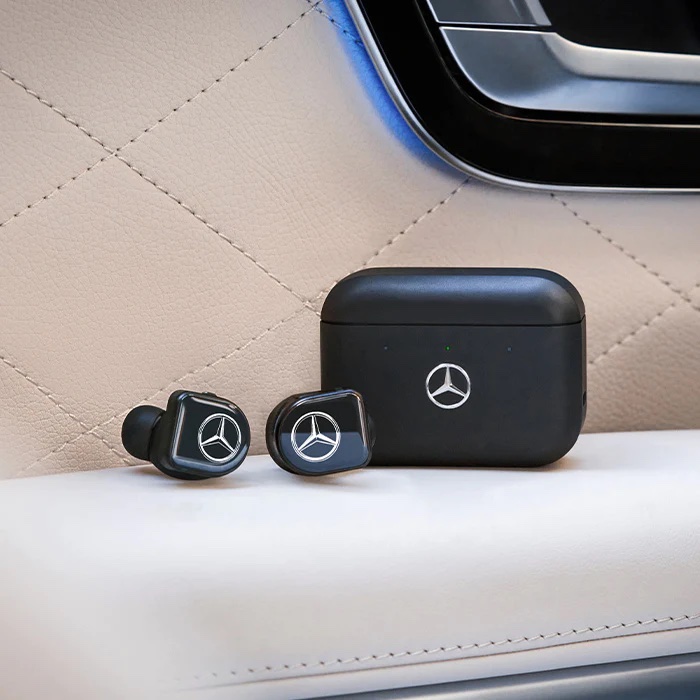 md mercedes-benz mw08 true wireless earbuds