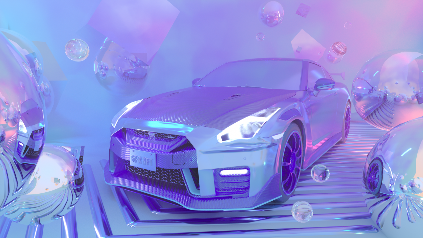 Nissan GTR NFT 