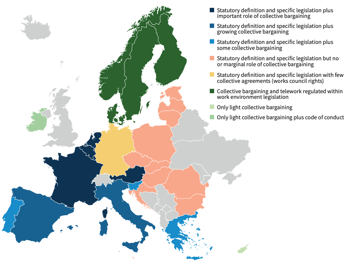 Eurofound, an EU agency dedicated to improving living and working conditions.