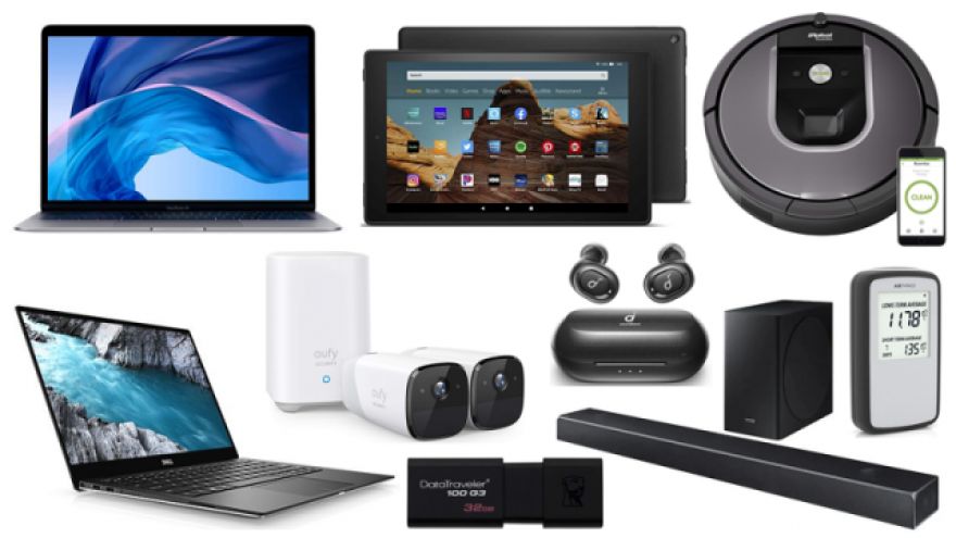 ET Deals: Black Friday Pricing on Roomba 675 and Fire HD 8, 2TB Crucial MX500 SSD only $200