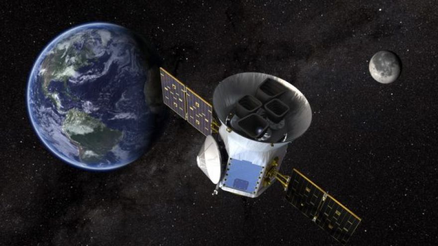 NASA’s TESS Satellite Detects Its First Earth-Like Exoplanet