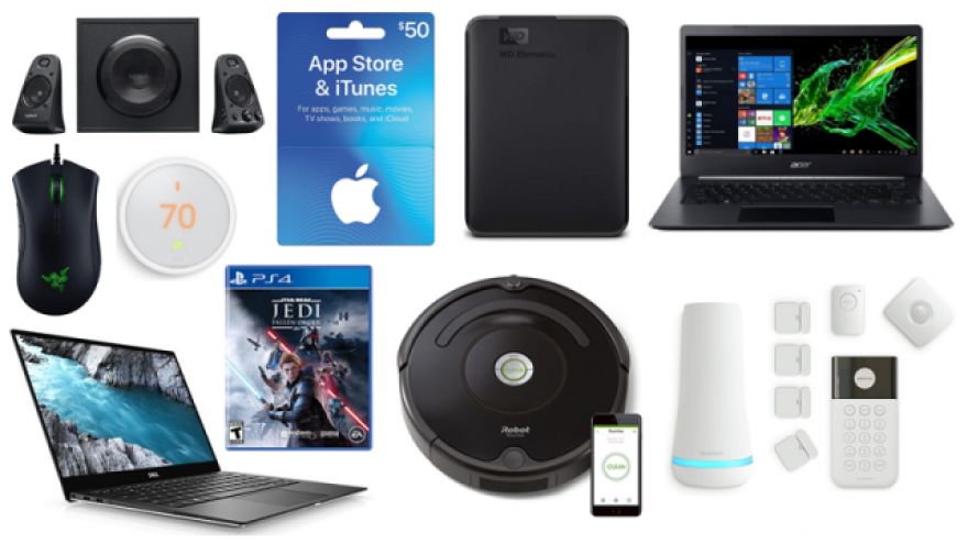 ET Deals: iRobot Roomba 675 for $200, 5TB WD Elements Portable Hard Drive for $99, 50 Percent off SimpliSafe 8 Piece Security System