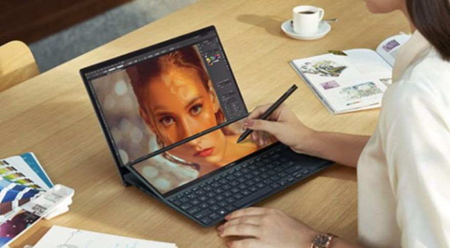 Asus Announces Two New Dual-Display Laptops