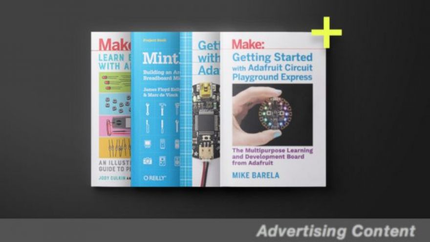 Pay What You Want for This Massive Arduino eBook Bundle