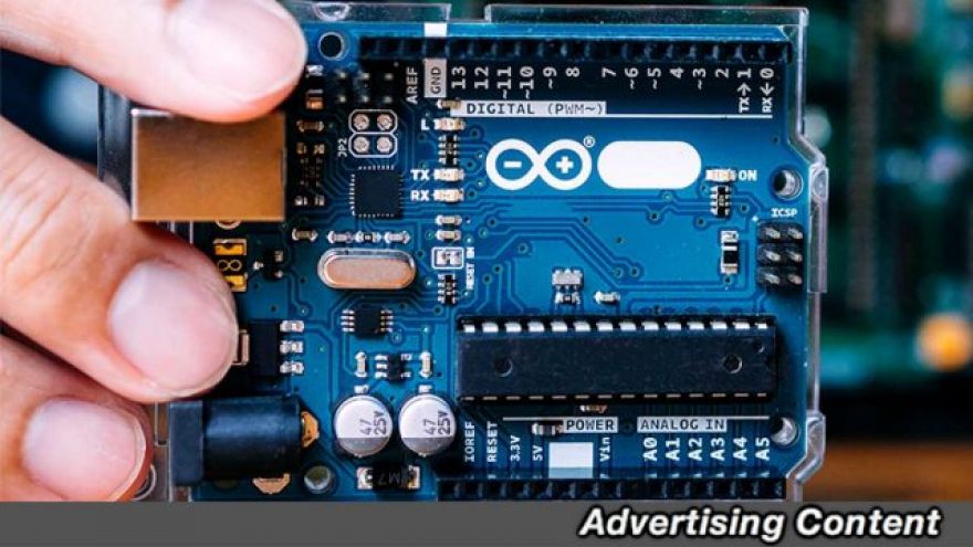 Go from Arduino Beginner to Expert with this $40 Training Package