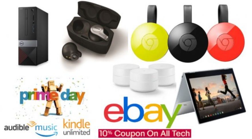 ET Deals: Save 10 Percent on Tech eBay Coupon, Lowest Price Intel Eighth-Gen Core i5 Desktop