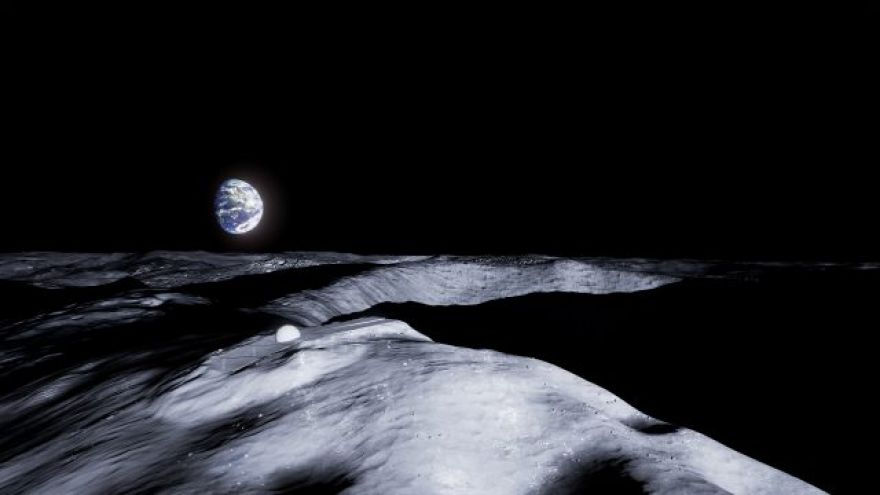 Liquid mirror: inside the temple planned for the Moon’s south pole