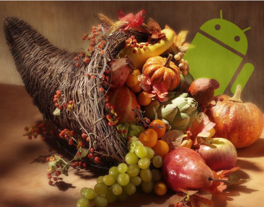 Top 5 reasons I&#039;m thankful for Android