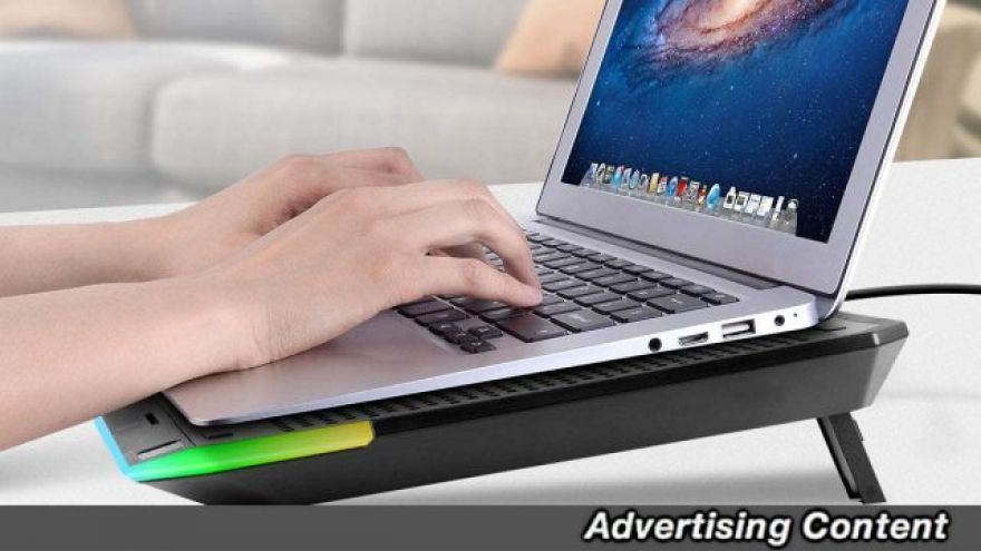 This Havit Laptop Cooling Pad Is On Sale For 25 Percent Off