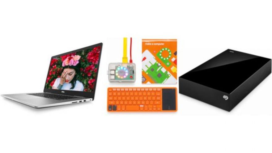 ET Deals: Dell Core i7 15.6-Inch 1080p Laptop $849, Seagate 8TB External HDD $119, Kano Computer Kit 2018 Edition $60