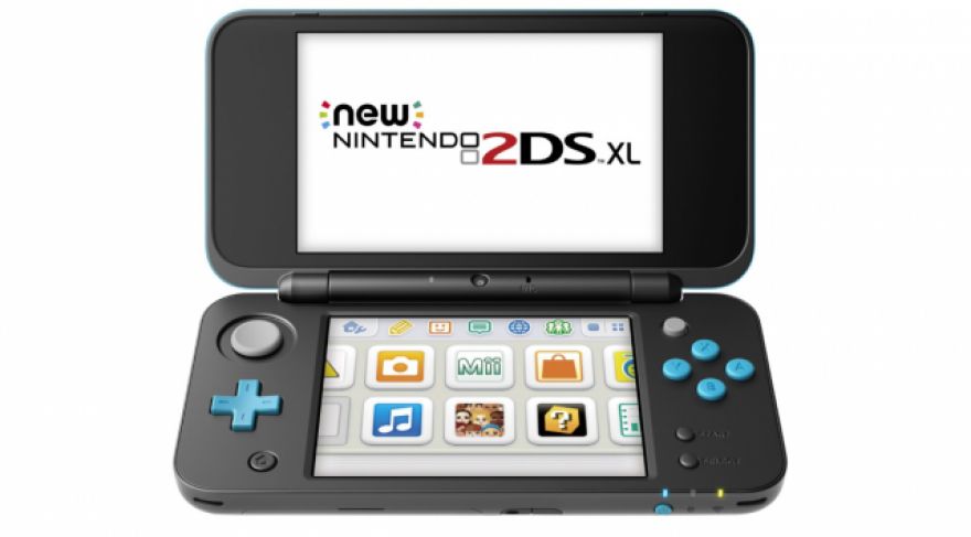 Nintendo Announces New 2DS XL, Returns to Clamshell Design