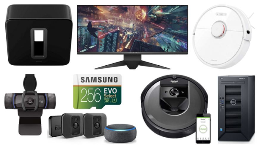 ET Deals: 34-inch Alienware Curved Monitor for $600, $300 off iRobot Roomba i7, PowerEdge T30 for $299