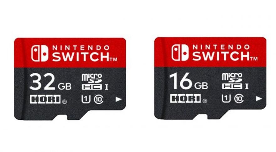 Official Nintendo Switch microSD cards are much more expensive than normal versions