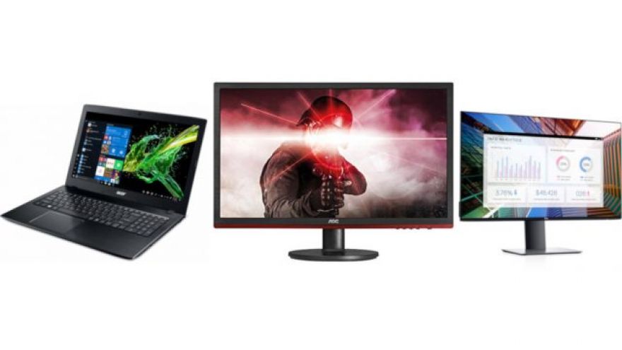 ET Deals: AOC 24-Inch 75Hz 1080p Display $104, Acer Core i5 Laptop $499, Dell 2K 27-Inch UltraSharp $374