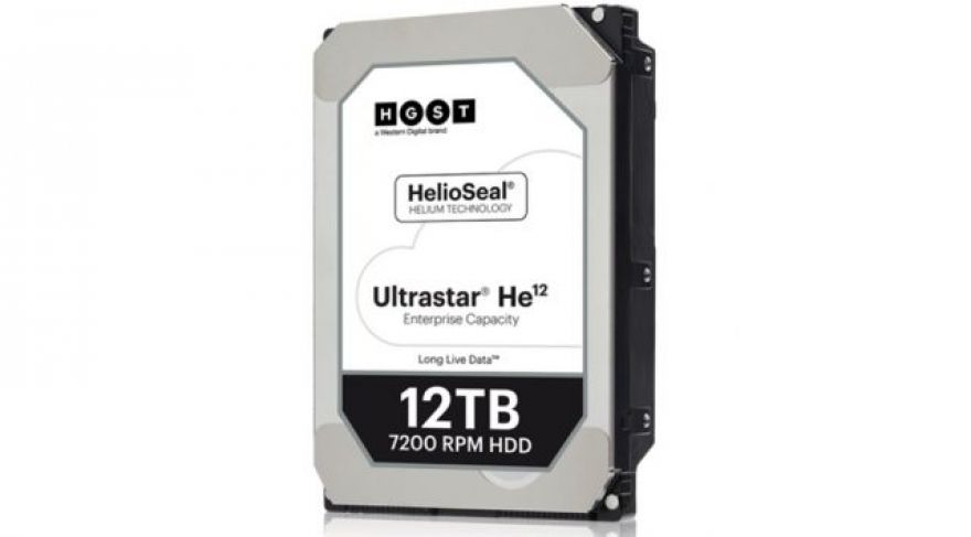 Western Digital announces high-capacity 12TB, 14TB helium-filled hard drives