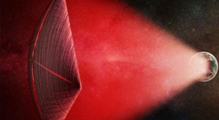 Mysterious fast radio bursts might come from alien solar sail spacecraft