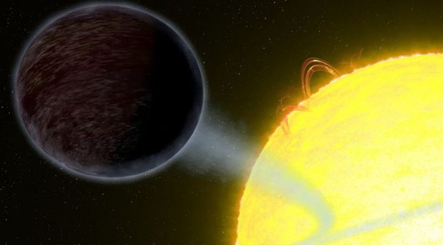Astronomers Catch a Glimpse of a Pitch-Black Planet