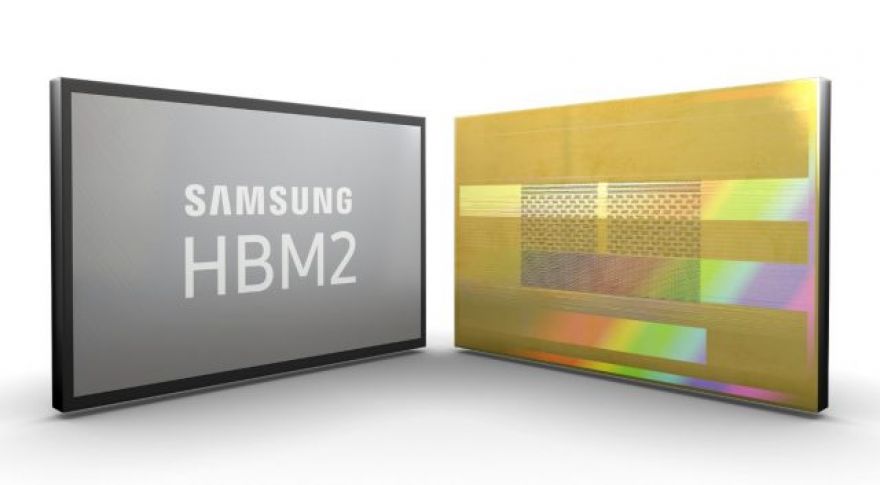 Samsung Announces High-Speed HBM2 Breakthrough, Codenamed Aquabolt