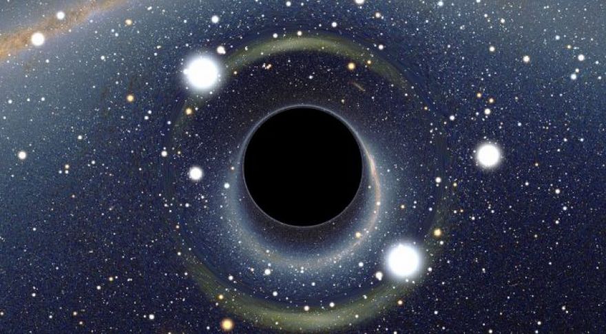 Rogue Black Hole Observed for the First Time