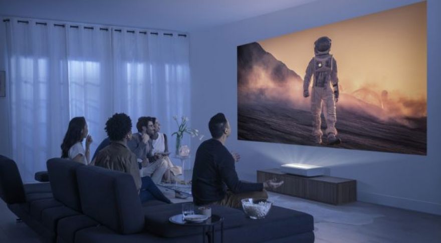 Samsung Unveils 120-Inch, 130-Inch Ultra Short Throw Projectors