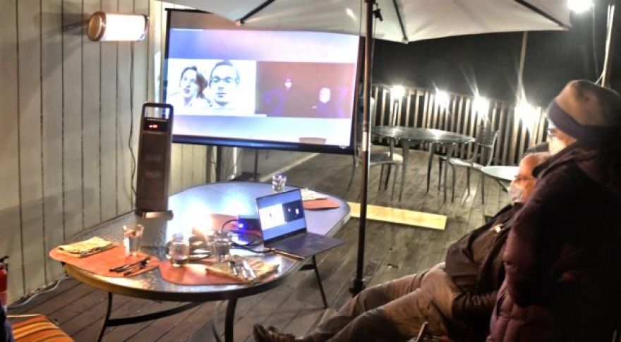 The Best Outdoor Tech for Socializing in Cold Weather