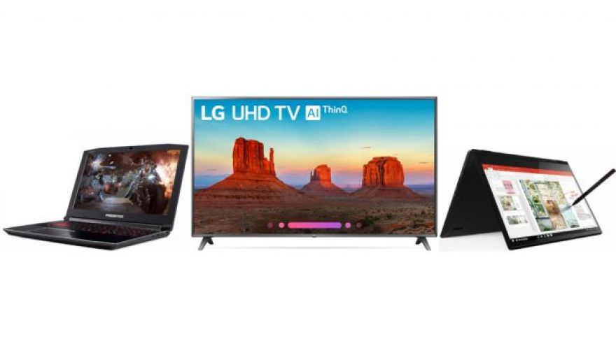ET Deals: LG 86-Inch 4K TV + $300 Gift Card $1,997, Acer GTX 1060 144Hz Gaming Laptop $899, Lenovo 2-in-1 Ryzen 5 3500U Notebook $529