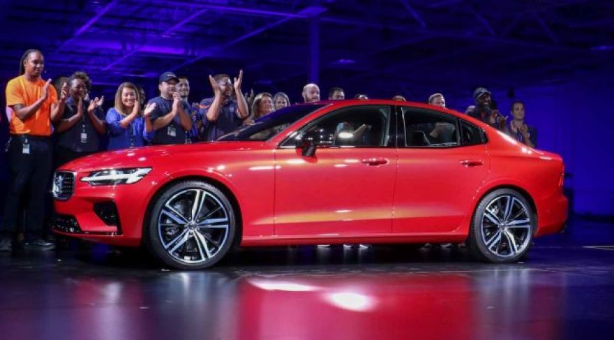 Volvo Shows Off New US Factory, S60 Sedan, Asks for Openness on Trade