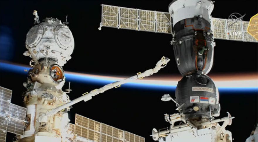 Soyuz Spacecraft Suffers Major Coolant Leak While Docked at Space Station