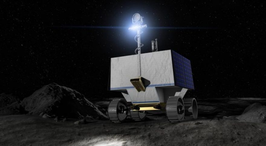 NASA Awards Launch Contract for Water-Hunting Lunar Rover