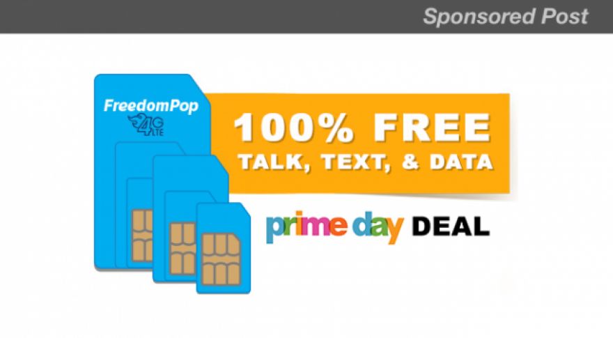 ET Deals: Free Mobile Phone Service with FreedomPop Three-in-One SIM Card Kit