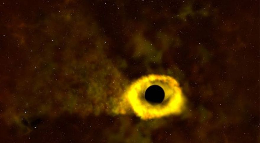 NASA’s TESS Satellite Spots Star Being Ripped Apart by Black Hole