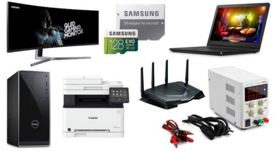 ET Deals: Lowest Price 128GB Samsung EVO Select, Dell Inspiron 15 5000 Laptop for $580