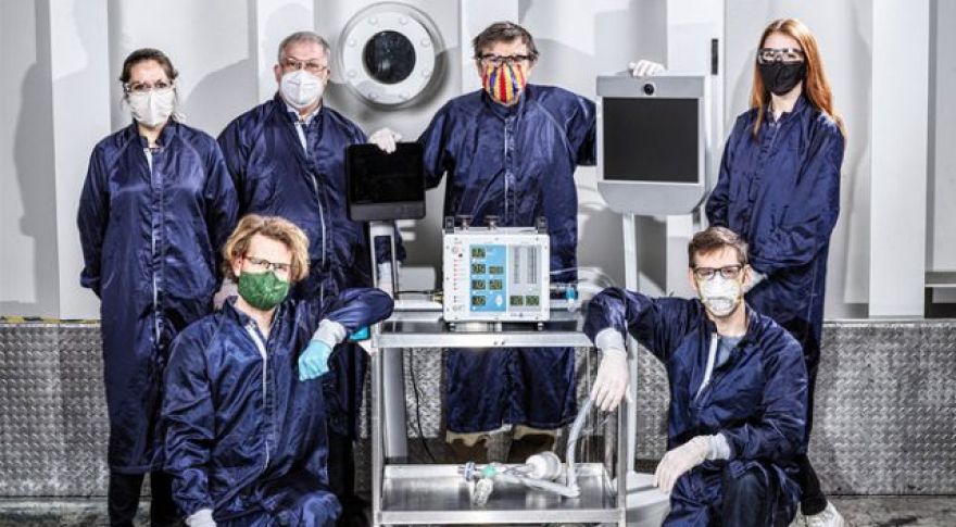 NASA JPL Engineers Design COVID-19 Ventilator in 37 Days